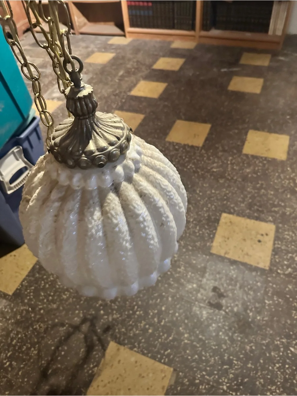 Black Label decorative hanging